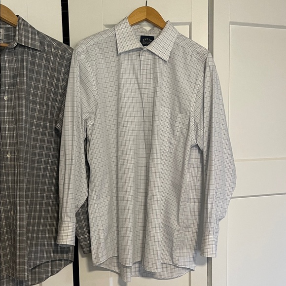 4 (four) Eagle Brand Men's Assorted Checkered Shirts 16.5 32/33 - Picture 4 of 10
